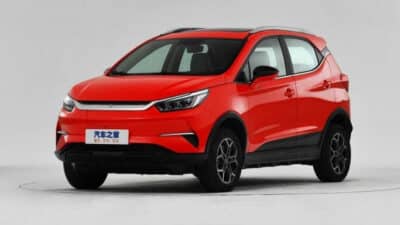 Коврики EVA BYD Yuan Pro SUV 2021+ China 1 поколение