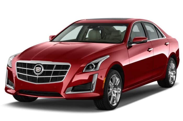 Коврики EVA Cadillac CTS Sedan 2013 2019 EU 3 поколение