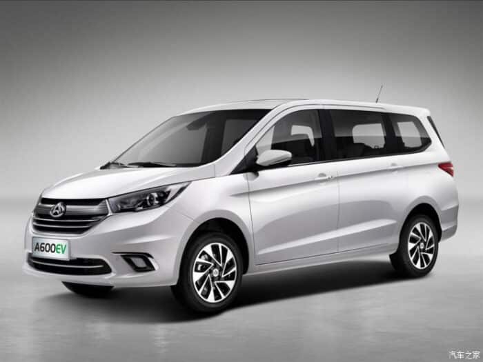 Коврики EVA Changan OS A600 EV Minivan 2021+ China 1 поколение