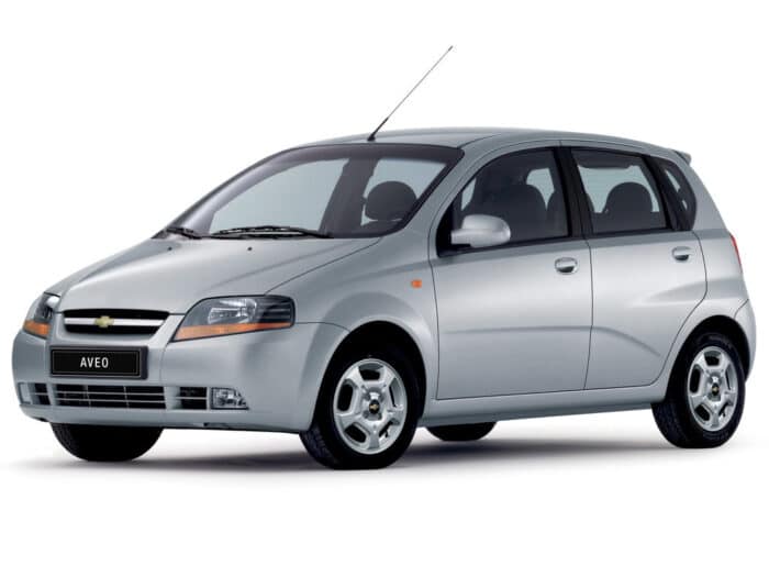 Коврики EVA Chevrolet Aveo (T200) Htb 2002 2005 EU 1 поколение