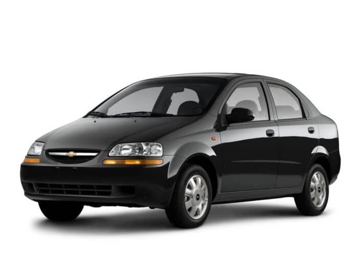 Коврики EVA Chevrolet Aveo (T200) Sedan 2002 2005 EU 1 поколение