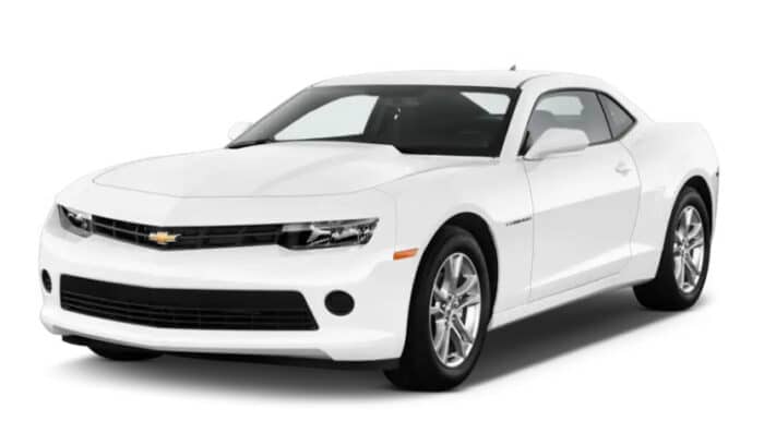 Коврики EVA Chevrolet Camaro Coupe 2015+ EU 6 поколение