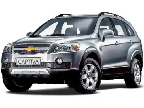 Коврики EVA Chevrolet Captiva (C100) 5 seats SUV 2006 2011 EU 1 поколение
