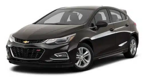 Коврики EVA Chevrolet Cruze (J400) Htb 2016+ EU 3 поколение
