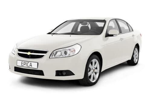 Коврики EVA Chevrolet Epica Sedan 2006 2012 EU 1 поколение