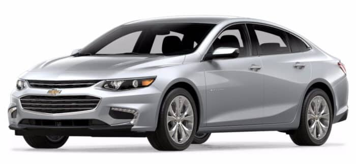 Коврики EVA Chevrolet Malibu Hybrid Sedan 2015+ USA 9 поколение