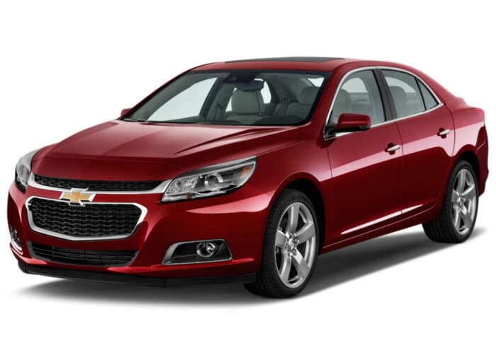 Коврики EVA Chevrolet Malibu Sedan 2015+ USA 9 поколение