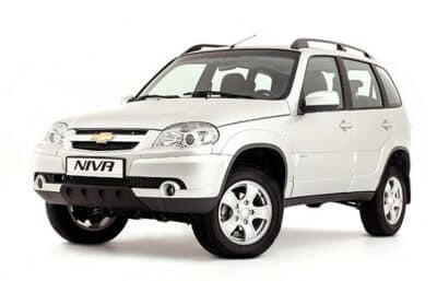 Коврики EVA Chevrolet Niva Restyling SUV 2009+ EU 1 поколение