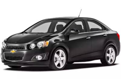 Коврики EVA Chevrolet Sonic (T300) Sedan 2011 2016 USA 2 поколение