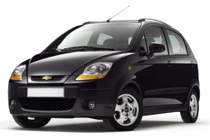 Коврики EVA Chevrolet Spark Htb 2005 2009 EU 2 поколение