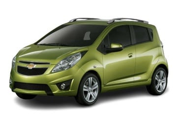 Коврики EVA Chevrolet Spark (M300) Restyling Htb 2012 2015 USA 3 поколение