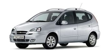 Коврики EVA Chevrolet Tacuma Minivan 2000 2011 EU 1 поколение