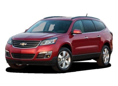 Коврики EVA Chevrolet Traverse SUV 2008 2017 USA 1 поколение