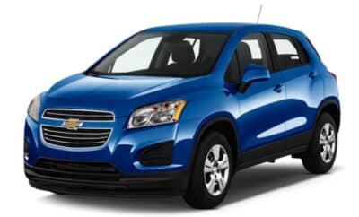 Коврики EVA Chevrolet Trax Restyling SUV 2016+ USA 1 поколение