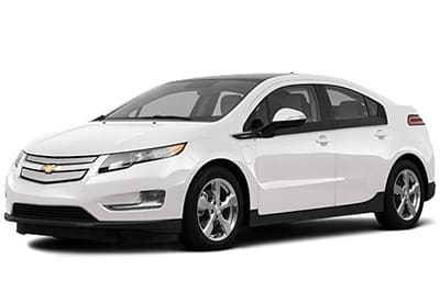 Коврики EVA Chevrolet Volt Liftback 2011 2015 USA 1 поколение