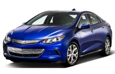 Коврики EVA Chevrolet Volt Liftback 2016 2019 USA 2 поколение