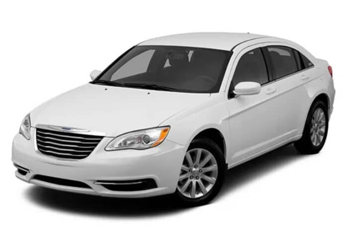 Коврики EVA Chrysler 200 Sedan 2010 2014 USA 1 поколение