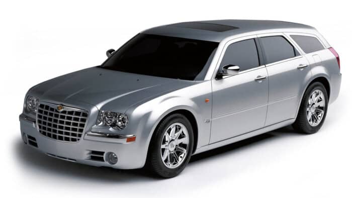 Коврики EVA Chrysler 300 C RWD Combi 2004 2011 EU 1 поколение