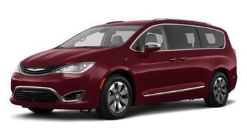 Коврики EVA Chrysler Pacifica (RU) 8 seats Minivan 2016+ USA 2 поколение