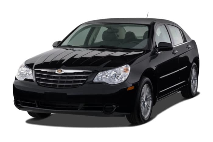 Коврики EVA Chrysler Sebring (JS) Sedan 2007 2010 EU 3 поколение