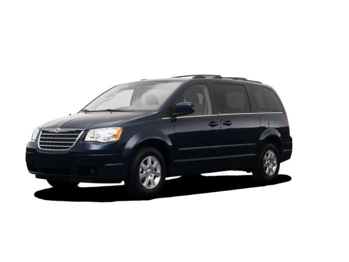 Коврики EVA Chrysler Town & Country Minivan 1982 2016 EU 1 поколение