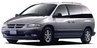 Коврики EVA Chrysler Voyager (GH) AT Minivan 1996 2000 EU 3 поколение