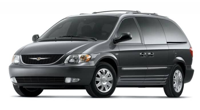 Коврики EVA Chrysler Voyager (RG) Minivan 2001 2007 EU 4 поколение