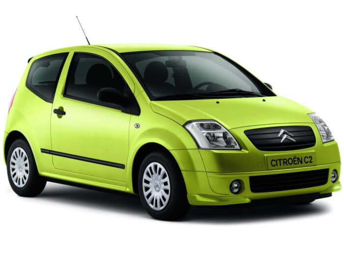 Коврики EVA Citroen C2 Htb 2003 2009 EU 1 поколение