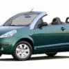 Коврики EVA Citroen C3 Cabrio 2002 2009 EU 1 поколение