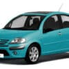 Коврики EVA Citroen C3 Htb 2002 2009 EU 1 поколение