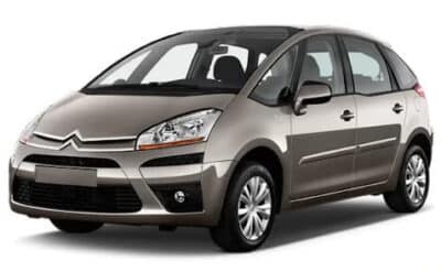 Коврики EVA Citroen C4 Picasso Comfort Minivan 2006 2013 EU 1 поколение