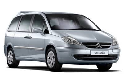 Коврики EVA Citroen C8 Minivan 2002 2014 EU 1 поколение