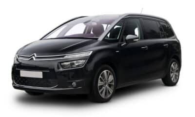 Коврики EVA Citroen Grand C4 Picasso 7 seats Minivan 2013 2018 EU 2 поколение