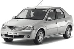 Коврики EVA Dacia Logan Sedan 2004 2012 EU 1 поколение