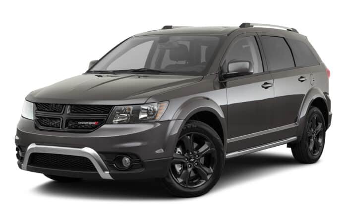 Коврики EVA Dodge Journey (1 clips) 5 seats SUV 2007+ EU 1 поколение