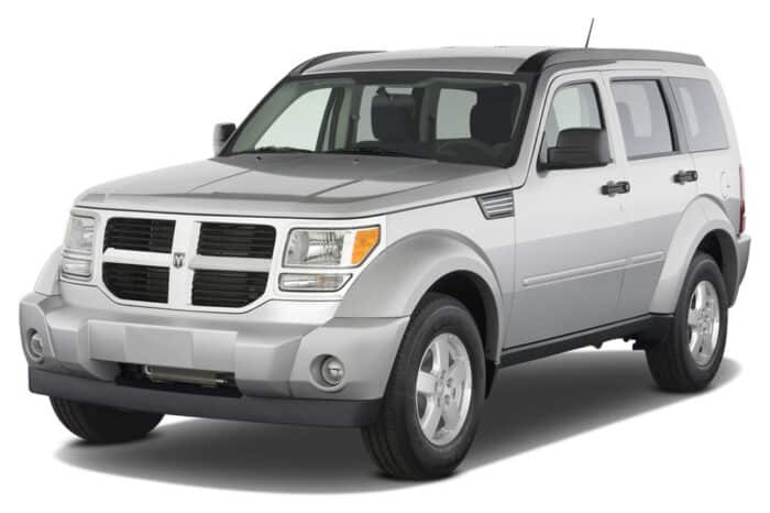 Коврики EVA Dodge Nitro SUV 2007 2012 USA 1 поколение