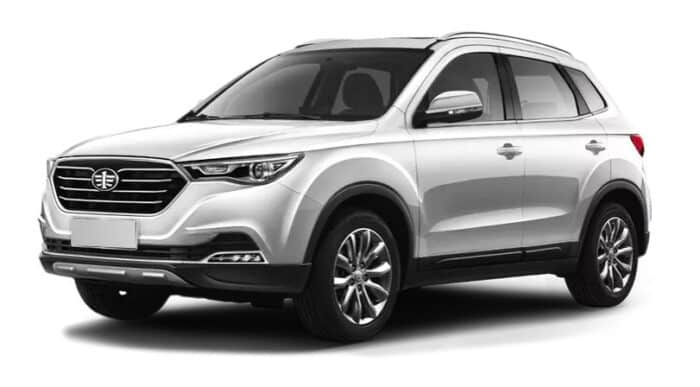 Коврики EVA FAW Besturn X40 SUV 2017 2020 China 1 поколение