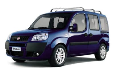 Коврики EVA Fiat Doblo (223) Minivan 2000 2010 EU 1 поколение