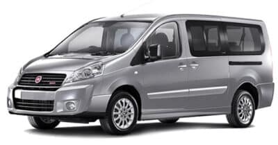 Коврики EVA Fiat Scudo (270) Minivan 2007 2016 EU 2 поколение