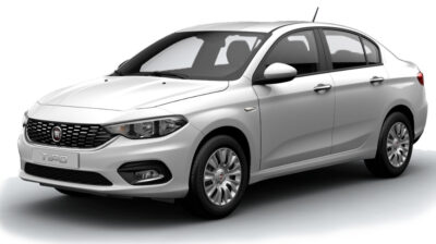 Коврики EVA Fiat Tipo (356) Sedan 2015+ EU 2 поколение