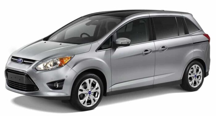 Коврики EVA Ford C Max (C344) (2 clips) Minivan 2010 2019 EU 2 поколение