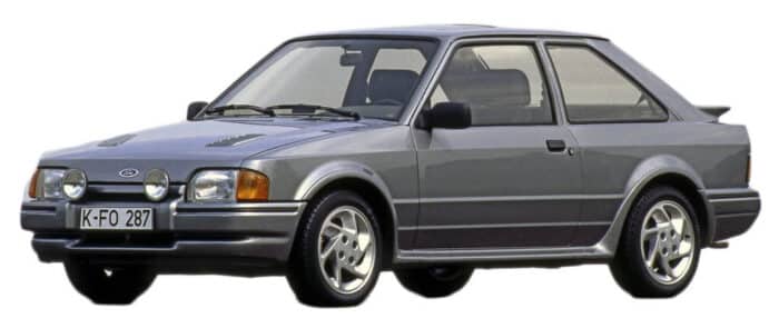 Коврики EVA Ford Escort (IV) 3 doors Htb 1986 1990 EU 4 поколение