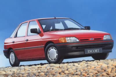 Коврики EVA Ford Escort (V) 5 doors Htb 1990 1992 EU 5 поколение