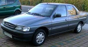 Коврики EVA Ford Escort (VI) Sedan 1992 1995 EU 6 поколение