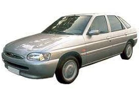 Коврики EVA Ford Escort (VII) Sedan 1995 2000 EU 6 поколение