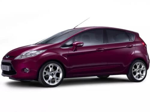 Коврики EVA Ford Fiesta (Mark 7) (open threshold) AT Htb 2009 2017 EU 6 поколение