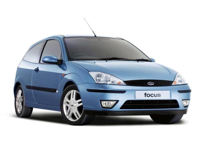 Коврики EVA Ford Focus (C170) Restyling 3 doors Htb 2001 2004 EU 1 поколение