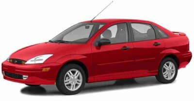 Коврики EVA Ford Focus (C170) Restyling Sedan 2001 2004 EU 1 поколение