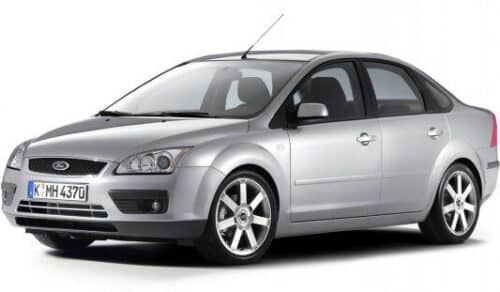 Коврики EVA Ford Focus (C307) MT Sedan 2005 2010 EU 2 поколение