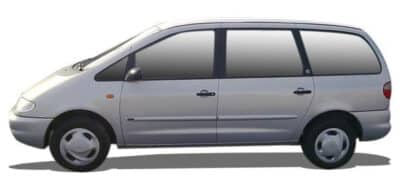 Коврики EVA Ford Galaxy (WGR) Minivan 1995 2006 EU 1 поколение
